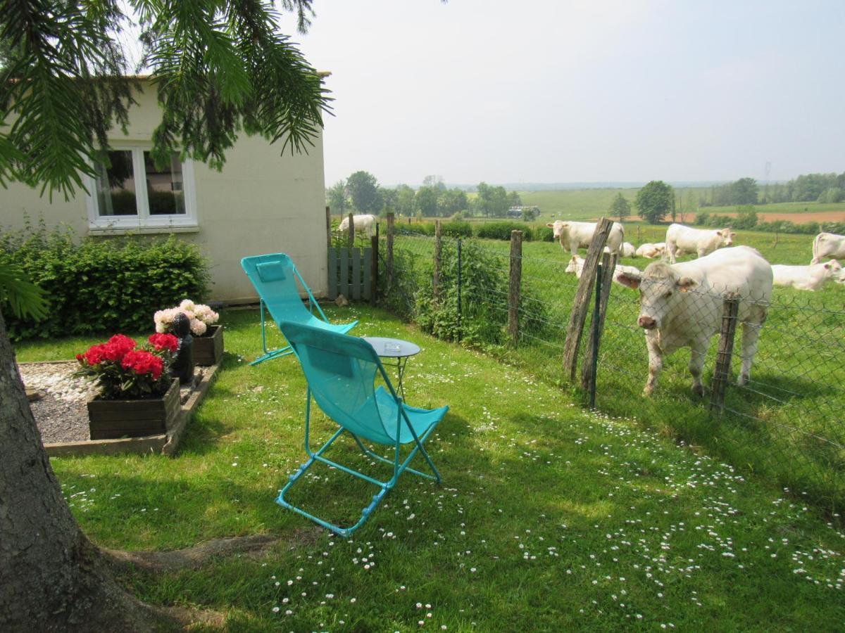 La Baroud' Er Bed and Breakfast Voillecomte Eksteriør billede