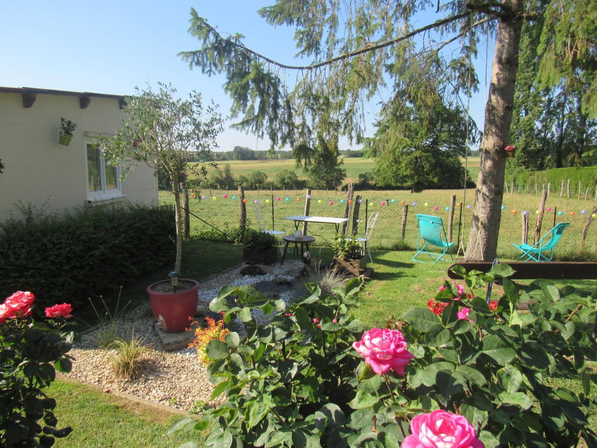 La Baroud' Er Bed and Breakfast Voillecomte Eksteriør billede
